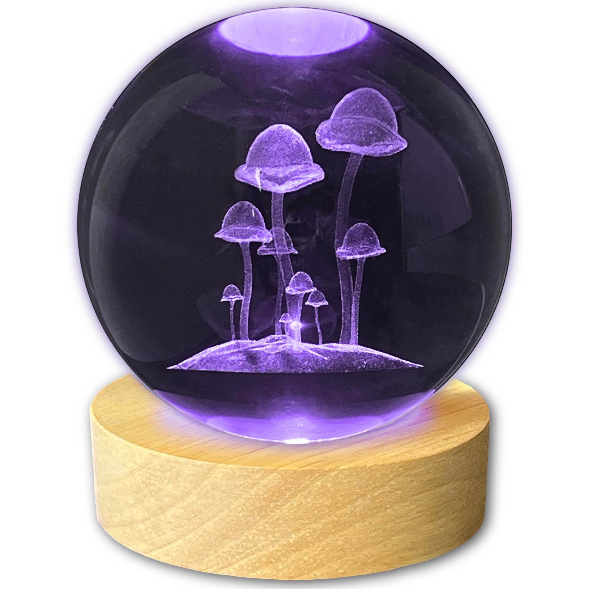 Catta Mushroom Night Light Gifts for Women, 16 Colors Cottagecore